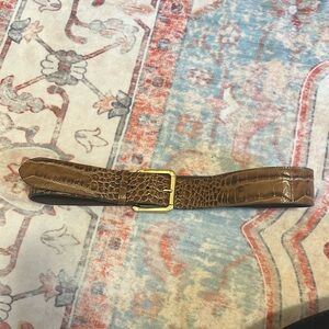 Ralph lauren genuine leather belt